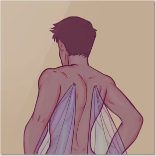 Fairy Boy Posters and Art